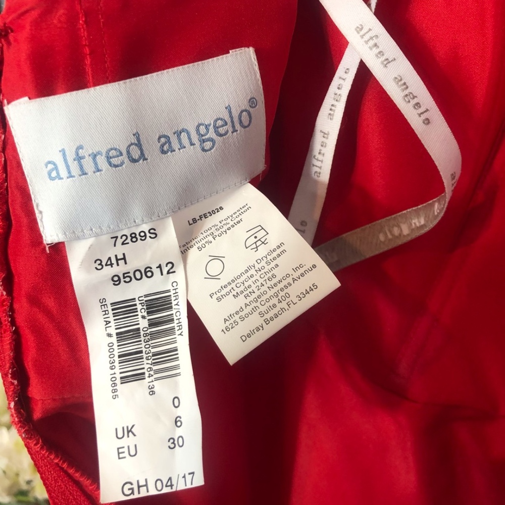 ALFRED ANGELO STRAPLESS SPECIAL OCCASION SIZE 30 - Picture 6 of 6
